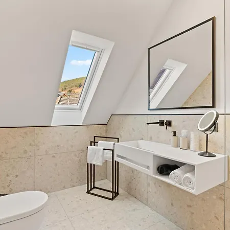 1-2 Personen - Parkplatz - Fahrradgarage - Zentrum - Kueche - Balkon - Wlan - Klima * 圣马丁