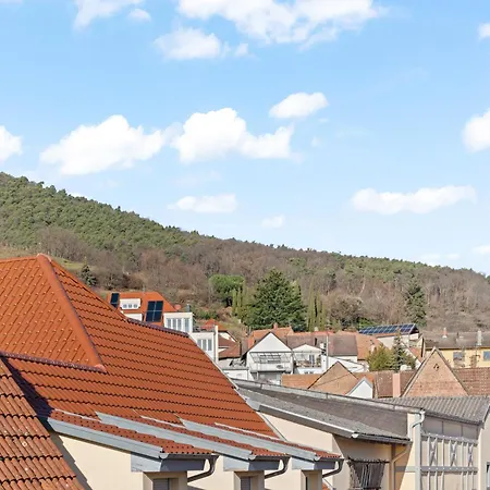 1-2 Personen - Parkplatz - Fahrradgarage - Zentrum - Kueche - Balkon - Wlan - Klima * Sankt Martin