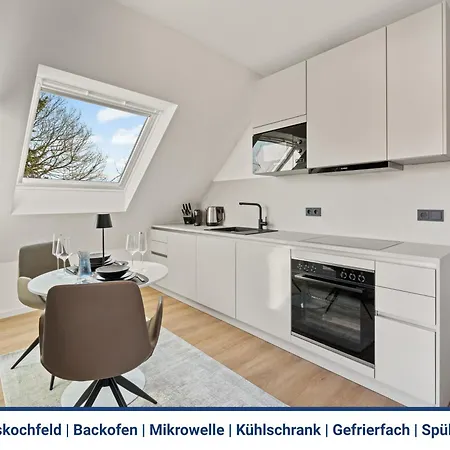 1-2 Personen - Parkplatz - Fahrradgarage - Zentrum - Kueche - Balkon - Wlan - Klima *