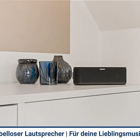 1-2 Personen - Parkplatz - Fahrradgarage - Zentrum - Kueche - Balkon - Wlan - Klima