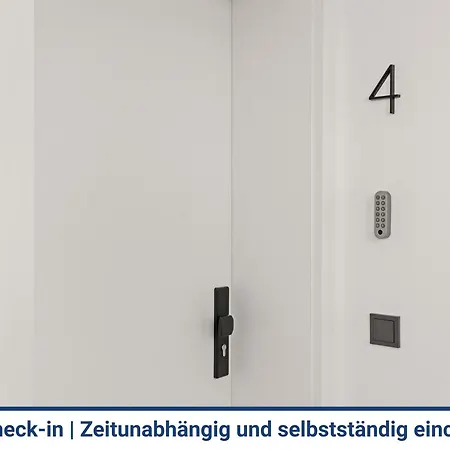 1-2 Personen - Parkplatz - Fahrradgarage - Zentrum - Kueche - Balkon - Wlan - Klima * Sankt Martin