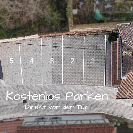 1-2 Personen - Parkplatz - Fahrradgarage - Zentrum - Kueche - Balkon - Wlan - Klima アパート ザンクト・マルティン