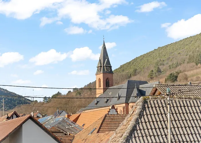 Apartamento 1-2 Personen - Parkplatz - Fahrradgarage - Zentrum - Kueche - Balkon - Wlan - Klima Sankt Martin