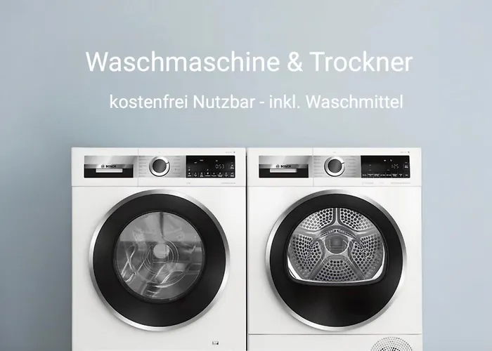 Apartamento 1-2 Personen - Parkplatz - Fahrradgarage - Zentrum - Kueche - Balkon - Wlan - Klima