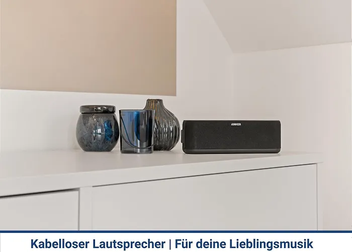 1-2 Personen - Parkplatz - Fahrradgarage - Zentrum - Kueche - Balkon - Wlan - Klima