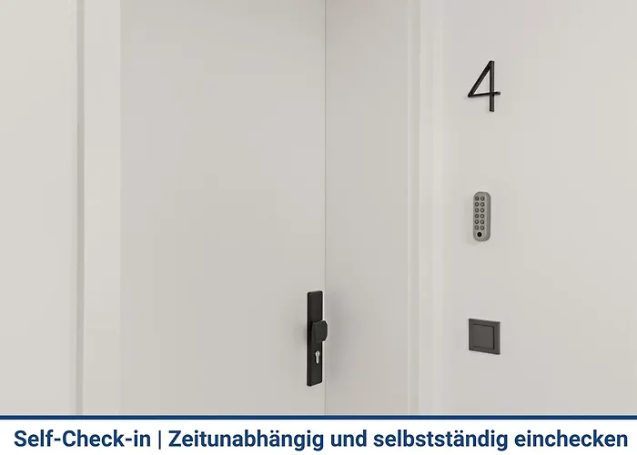 1-2 Personen - Parkplatz - Fahrradgarage - Zentrum - Kueche - Balkon - Wlan - Klima * Sankt Martin