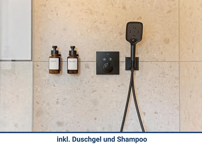 Apartamento 1-2 Personen - Parkplatz - Fahrradgarage - Zentrum - Kueche - Balkon - Wlan - Klima