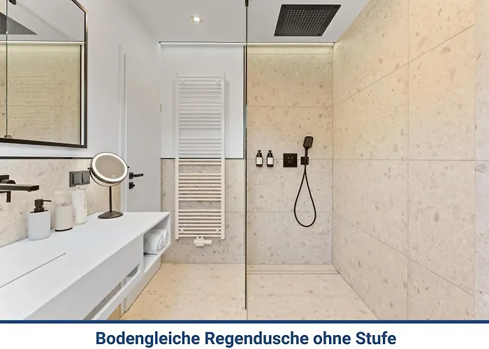 1-2 Personen - Parkplatz - Fahrradgarage - Zentrum - Kueche - Balkon - Wlan - Klima *