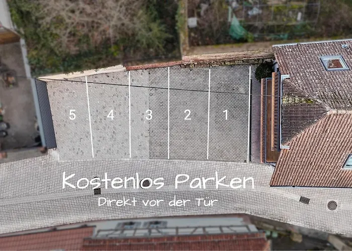 1-2 Personen - Parkplatz - Fahrradgarage - Zentrum - Kueche - Balkon - Wlan - Klima Apartamento Sankt Martin