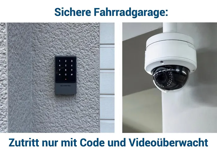 1-2 Personen - Parkplatz - Fahrradgarage - Zentrum - Kueche - Balkon - Wlan - Klima Sankt Martin