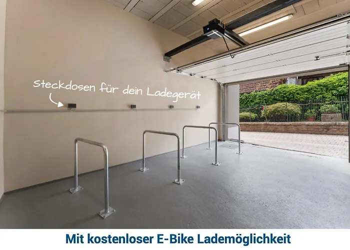 1-2 Personen - Parkplatz - Fahrradgarage - Zentrum - Kueche - Balkon - Wlan - Klima * Sankt Martin